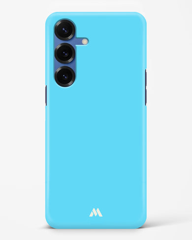 Electric Blue Rhapsody Hard Case Phone Cover (Samsung)