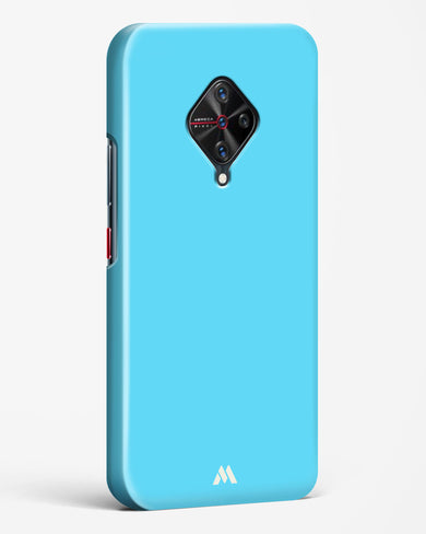 Electric Blue Rhapsody Hard Case Phone Cover (Vivo)