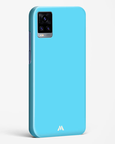 Electric Blue Rhapsody Hard Case Phone Cover-(Vivo)