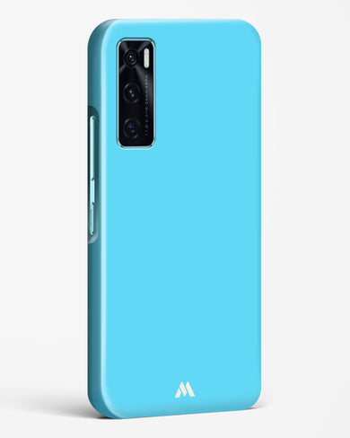 Electric Blue Rhapsody Hard Case Phone Cover-(Vivo)