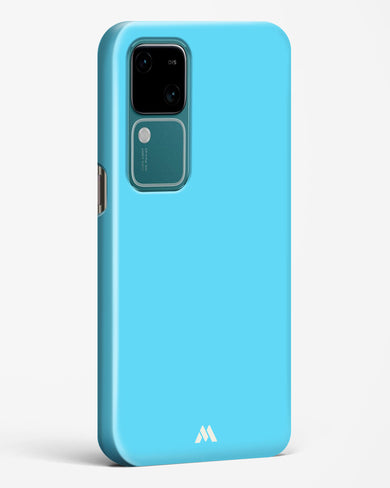 Electric Blue Rhapsody Hard Case Phone Cover (Vivo)