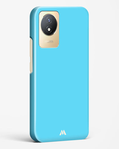 Electric Blue Rhapsody Hard Case Phone Cover-(Vivo)