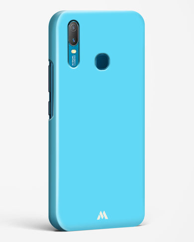 Electric Blue Rhapsody Hard Case Phone Cover-(Vivo)