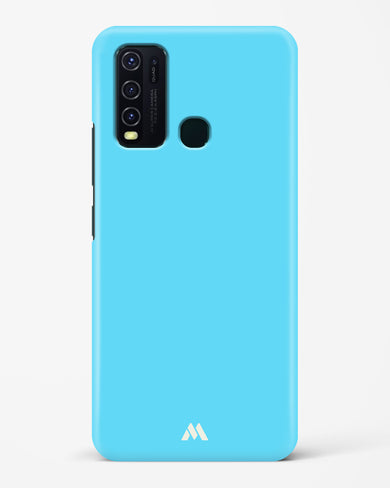 Electric Blue Rhapsody Hard Case Phone Cover-(Vivo)