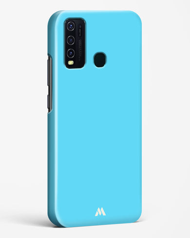 Electric Blue Rhapsody Hard Case Phone Cover-(Vivo)