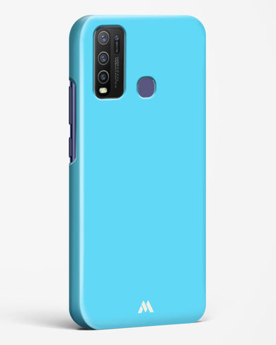 Electric Blue Rhapsody Hard Case Phone Cover-(Vivo)