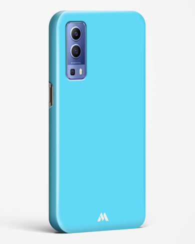 Electric Blue Rhapsody Hard Case Phone Cover (Vivo)