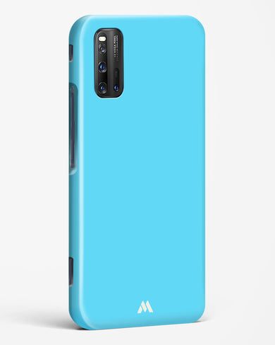 Electric Blue Rhapsody Hard Case Phone Cover-(Vivo)