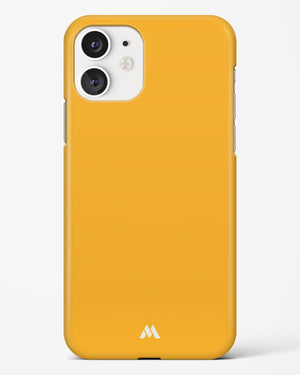 Tuscan Orange Hard Case Phone Cover (Apple)