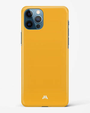 Tuscan Orange Hard Case Phone Cover (Apple)