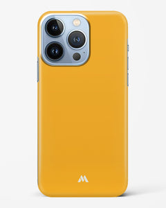 Tuscan Orange Hard Case Phone Cover (Apple)