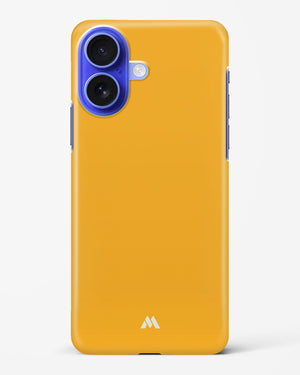 Tuscan Orange Hard Case Phone Cover (Apple)
