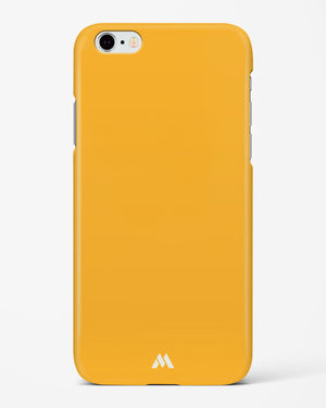 Tuscan Orange Hard Case iPhone 6