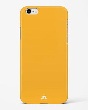Tuscan Orange Hard Case Phone Cover (Apple)