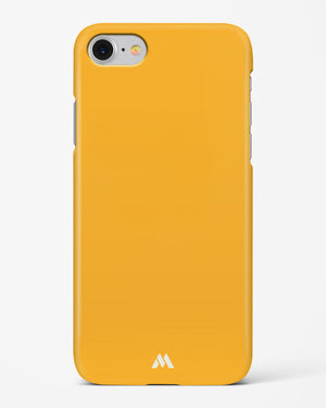 Tuscan Orange Hard Case Phone Cover (Apple)