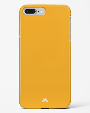 Tuscan Orange Hard Case Phone Cover (Apple)
