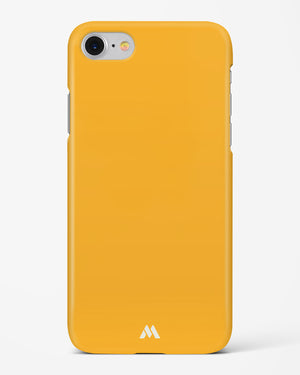 Tuscan Orange Hard Case Phone Cover (Apple)