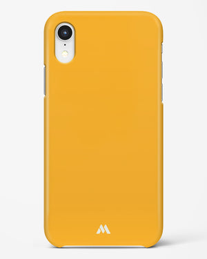 Tuscan Orange Hard Case Phone Cover (Apple)