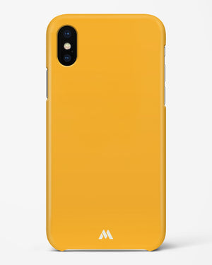 Tuscan Orange Hard Case Phone Cover (Apple)