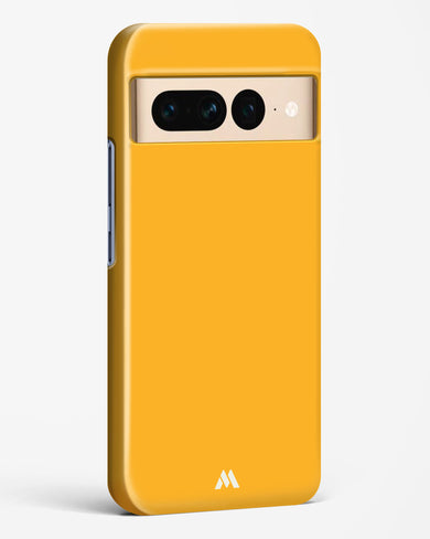 Tuscan Orange Hard Case Phone Cover-(Google)