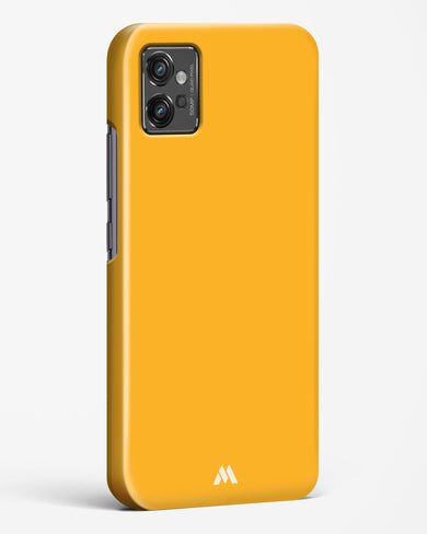 Tuscan Orange Hard Case Phone Cover (Motorola)
