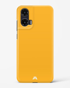 Tuscan Orange Hard Case Phone Cover (Motorola)