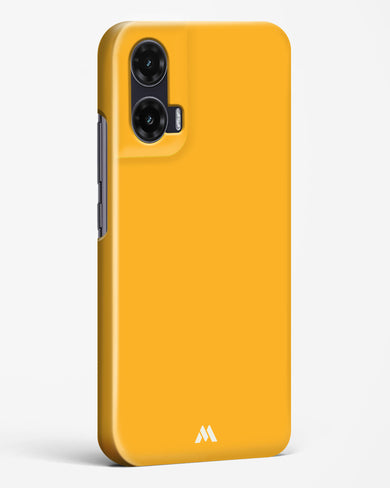 Tuscan Orange Hard Case Phone Cover (Motorola)