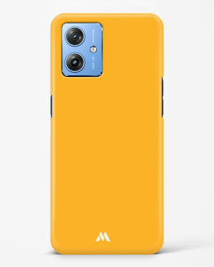 Tuscan Orange Hard Case Phone Cover (Motorola)