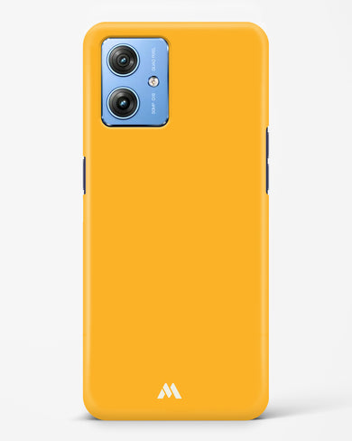 Tuscan Orange Hard Case Phone Cover (Motorola)