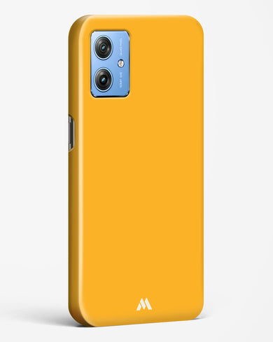 Tuscan Orange Hard Case Phone Cover (Motorola)