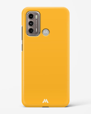Tuscan Orange Hard Case Phone Cover (Motorola)