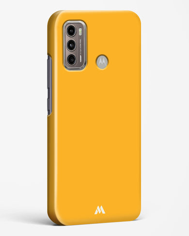 Tuscan Orange Hard Case Phone Cover (Motorola)