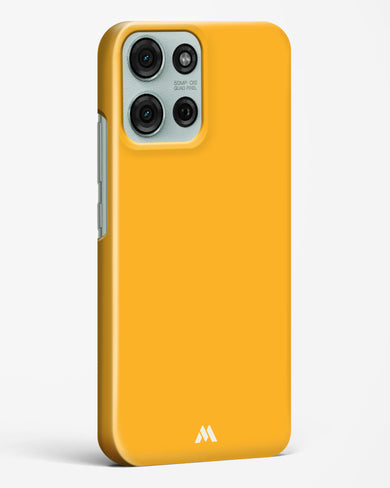 Tuscan Orange Hard Case Phone Cover (Motorola)