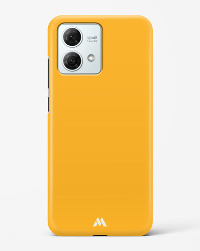 Tuscan Orange Hard Case Phone Cover (Motorola)