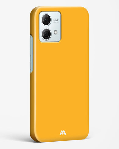 Tuscan Orange Hard Case Phone Cover (Motorola)