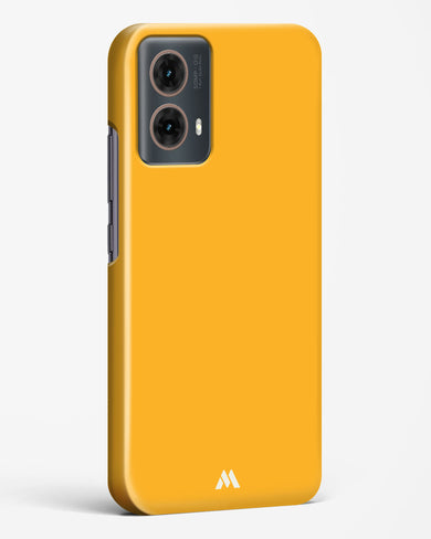 Tuscan Orange Hard Case Phone Cover (Motorola)