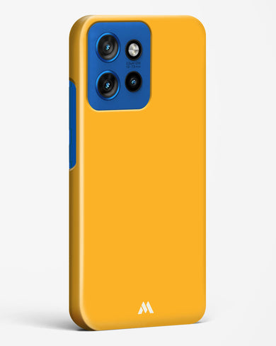 Tuscan Orange Hard Case Phone Cover (Motorola)