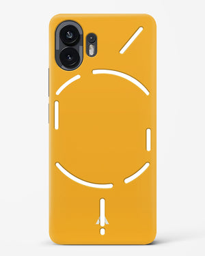 Tuscan Orange Hard Case Phone Cover (Nothing)