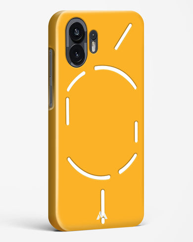Tuscan Orange Hard Case Phone Cover (Nothing)
