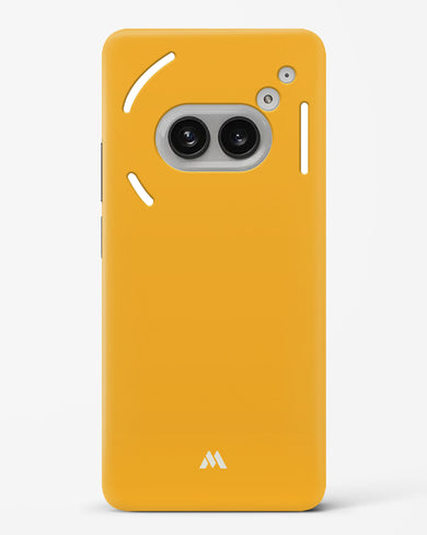 Tuscan Orange Hard Case Phone Cover (Nothing)