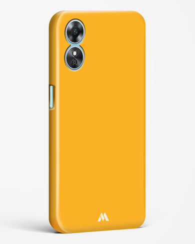 Tuscan Orange Hard Case Phone Cover-(Oppo)