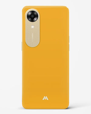 Tuscan Orange Hard Case Phone Cover (Oppo)