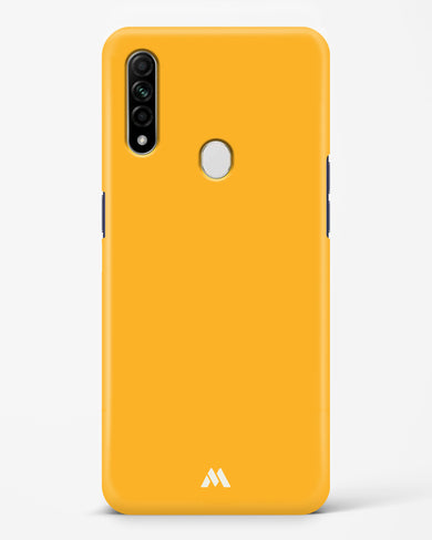 Tuscan Orange Hard Case Phone Cover (Oppo)