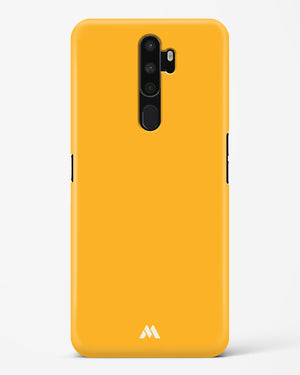 Tuscan Orange Hard Case Phone Cover (Oppo)