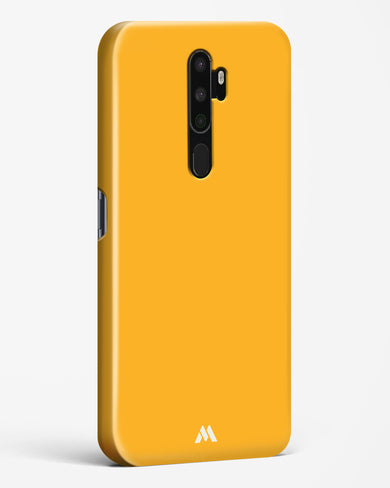 Tuscan Orange Hard Case Phone Cover (Oppo)
