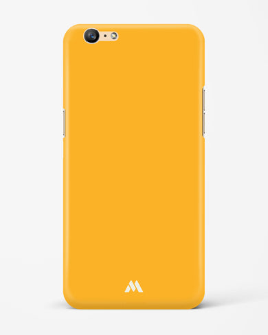 Tuscan Orange Hard Case Phone Cover-(Oppo)