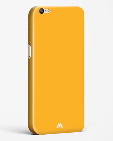 Tuscan Orange Hard Case Phone Cover-(Oppo)