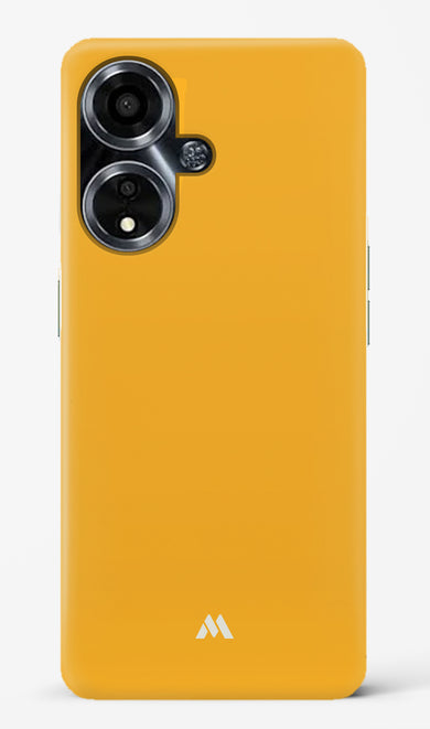 Tuscan Orange Hard Case Phone Cover (Oppo)