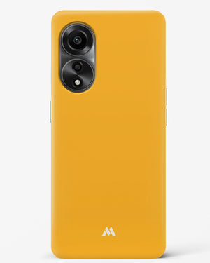 Tuscan Orange Hard Case Phone Cover (Oppo)