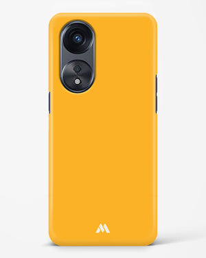 Tuscan Orange Hard Case Phone Cover (Oppo)